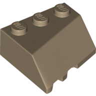 Wedge Sloped 45° 3 x 3 Right (48165)