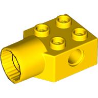 Technic Brick Special 2 x 2 with Pin Hole, Rotation Joint Socket (48169)