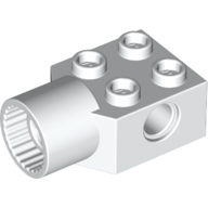Technic Brick Special 2 x 2 with Pin Hole, Rotation Joint Socket (48169)