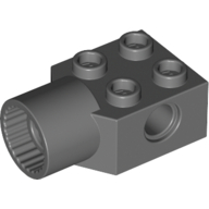 Technic Brick Special 2 x 2 with Pin Hole, Rotation Joint Socket (48169)