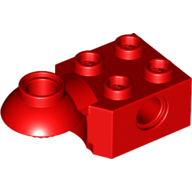 Technic Brick Special 2 x 2 with Pin Hole, Rotation Joint Ball Half [Horizontal Top] (48170)
