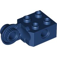 Technic Brick Special 2 x 2 with Pin Hole, Rotation Joint Ball Half [Vertical Side] (48171)