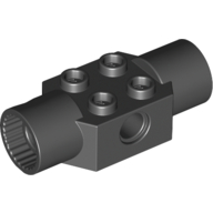 Technic Brick Special 2 x 2 with Pin Hole, with 2 Rotation Joint Sockets (48172)
