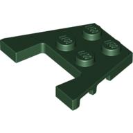 Wedge Plate 3 x 4 with Stud Notches (48183)