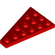 Wedge Plate 6 x 4 Right (48205)