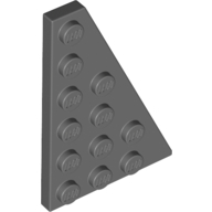 Wedge Plate 6 x 4 Right (48205)