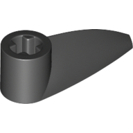 Technic Tooth 1 x 3 with Axle Hole [Hollow Underside] (48267)