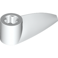 Technic Tooth 1 x 3 with Axle Hole [Hollow Underside] (48267)