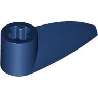 Technic Tooth 1 x 3 with Axle Hole [Hollow Underside] (48267)