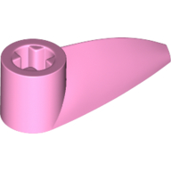 Technic Tooth 1 x 3 with Axle Hole [Hollow Underside] (48267)