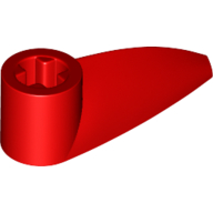 Technic Tooth 1 x 3 with Axle Hole [Hollow Underside] (48267)