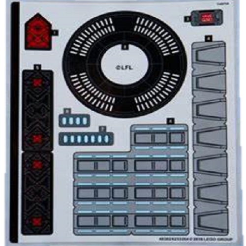 Sticker Sheet for Set 75251-1 (48302)