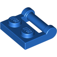 Plate Special 1 x 2 [Side Handle Closed Ends] (48336)