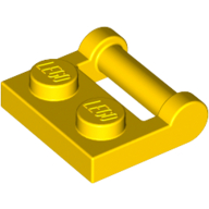 Plate Special 1 x 2 [Side Handle Closed Ends] (48336)