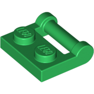 Plate Special 1 x 2 [Side Handle Closed Ends] (48336)