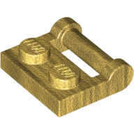 Plate Special 1 x 2 [Side Handle Closed Ends] (48336)