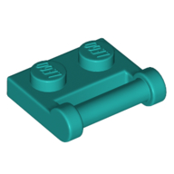 Plate Special 1 x 2 [Side Handle Closed Ends] (48336)