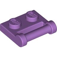 Plate Special 1 x 2 [Side Handle Closed Ends] (48336)