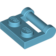 Plate Special 1 x 2 [Side Handle Closed Ends] (48336)