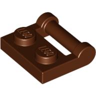 Plate Special 1 x 2 [Side Handle Closed Ends] (48336)