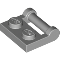 Plate Special 1 x 2 [Side Handle Closed Ends] (48336)