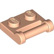 Plate Special 1 x 2 [Side Handle Closed Ends] (48336)