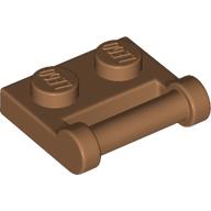 Plate Special 1 x 2 [Side Handle Closed Ends] (48336)