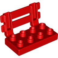 Duplo Fence/Bench 2 x 4 (4850)