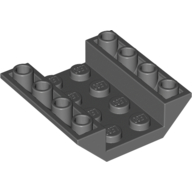 Slope Inverted 45° 4 x 4 Double with 4 x 2 Recessed (4854)