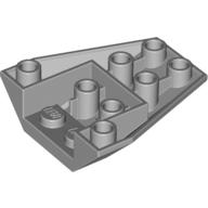Wedge Sloped Inverted 4 x 4 Triple [2 Connections between Front Studs] (4855)