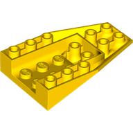 Wedge Sloped Inverted 6 x 4 with 2 Stud Connections (4856a)
