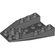 Wedge Sloped Inverted 6 x 4 with 2 Stud Connections (4856a)