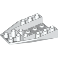 Wedge Sloped Inverted 6 x 4 with 4 Stud Connections (4856b)