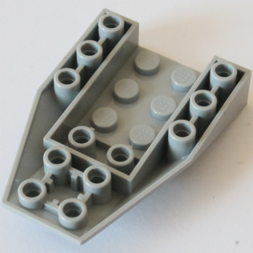 Wedge Sloped Inverted 6 x 4 with 4 Stud Connections (4856b)