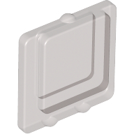 Glass for Window 1 x 2 x 2 Plane (4862)