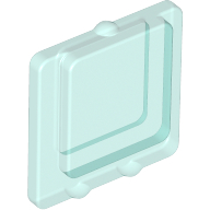 Glass for Window 1 x 2 x 2 Plane (4862)