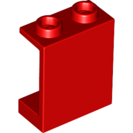 Panel 1 x 2 x 2 [Hollow Studs] (4864b)