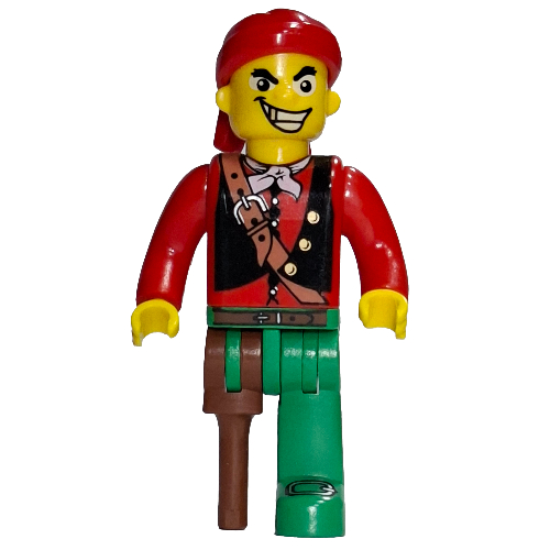 Juniors Midifig, Pirates - Cannonball Jimmy (48654pr0001)