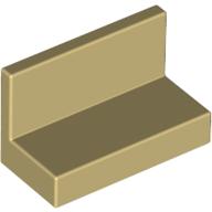Panel 1 x 2 x 1 [Square Corners] (4865a)