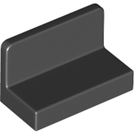Panel 1 x 2 x 1 [Rounded Corners] (4865b)