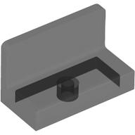 Panel 1 x 2 x 1 [Rounded Corners] (4865b)