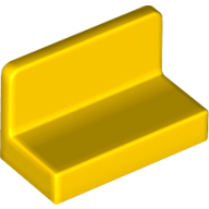 Panel 1 x 2 x 1 [Rounded Corners] (4865b)