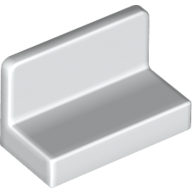 Panel 1 x 2 x 1 [Rounded Corners] (4865b)