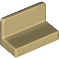 Panel 1 x 2 x 1 [Rounded Corners] (4865b)