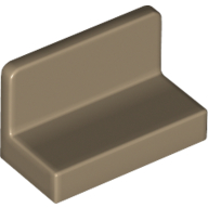 Panel 1 x 2 x 1 [Rounded Corners] (4865b)