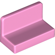 Panel 1 x 2 x 1 [Rounded Corners] (4865b)