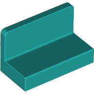 Panel 1 x 2 x 1 [Rounded Corners] (4865b)