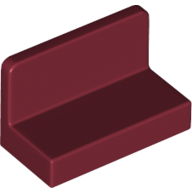 Panel 1 x 2 x 1 [Rounded Corners] (4865b)