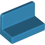 Panel 1 x 2 x 1 [Rounded Corners] (4865b)