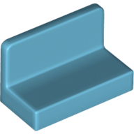 Panel 1 x 2 x 1 [Rounded Corners] (4865b)